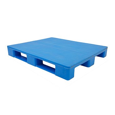 Hygienic plastic pallet